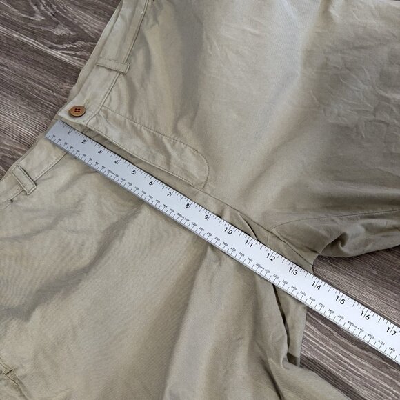 Tommy Bahama Flat Front Chino Pants Men’s Beige Straight Leg Casual Size 36 X 32 - Picture 4 of 16